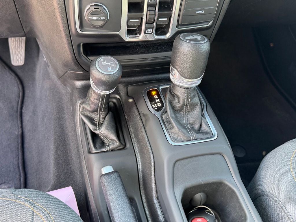 2025 Jeep Wrangler 4xe Sahara 4xe