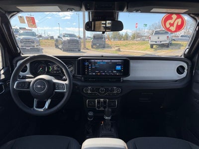 2025 Jeep Wrangler 4xe Sahara 4xe