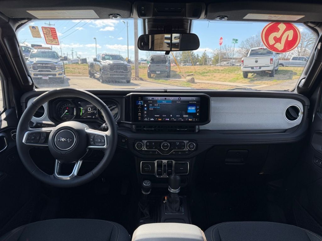 2025 Jeep Wrangler 4xe Sahara 4xe