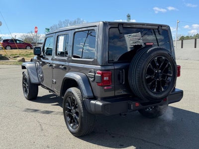 2025 Jeep Wrangler 4xe Sahara 4xe