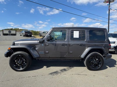 2025 Jeep Wrangler 4xe Sahara 4xe
