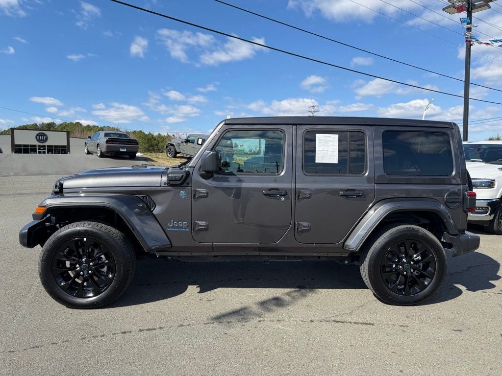2025 Jeep Wrangler 4xe Sahara 4xe