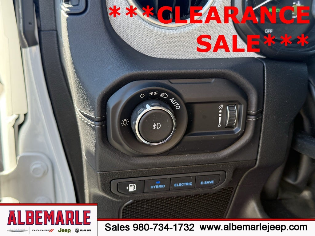 2025 Jeep Wrangler 4xe Sahara 4xe