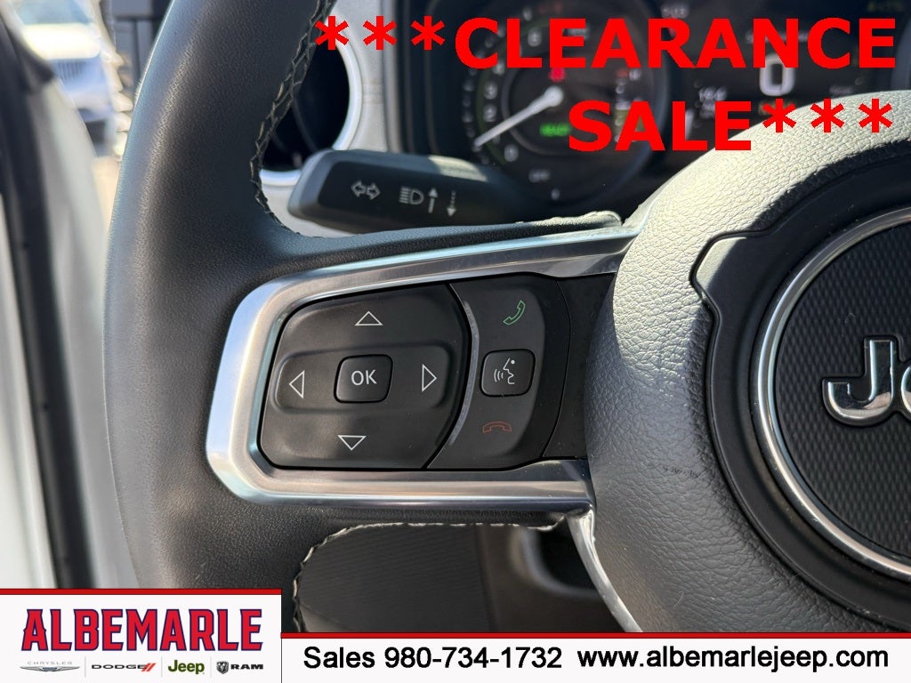 2025 Jeep Wrangler 4xe Sahara 4xe