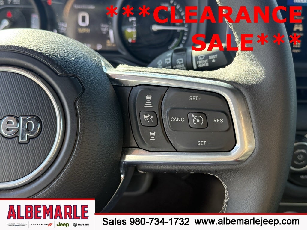 2025 Jeep Wrangler 4xe Sahara 4xe