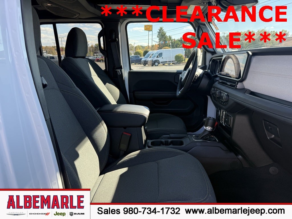 2025 Jeep Wrangler 4xe Sahara 4xe