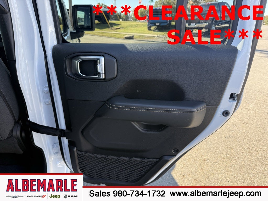 2025 Jeep Wrangler 4xe Sahara 4xe