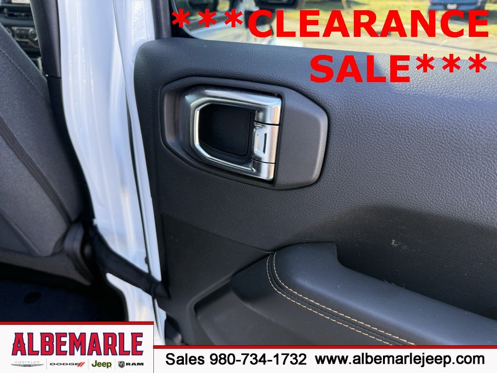 2025 Jeep Wrangler 4xe Sahara 4xe