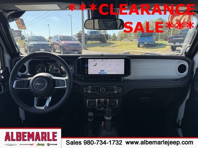 2025 Jeep Wrangler 4xe Sahara 4xe