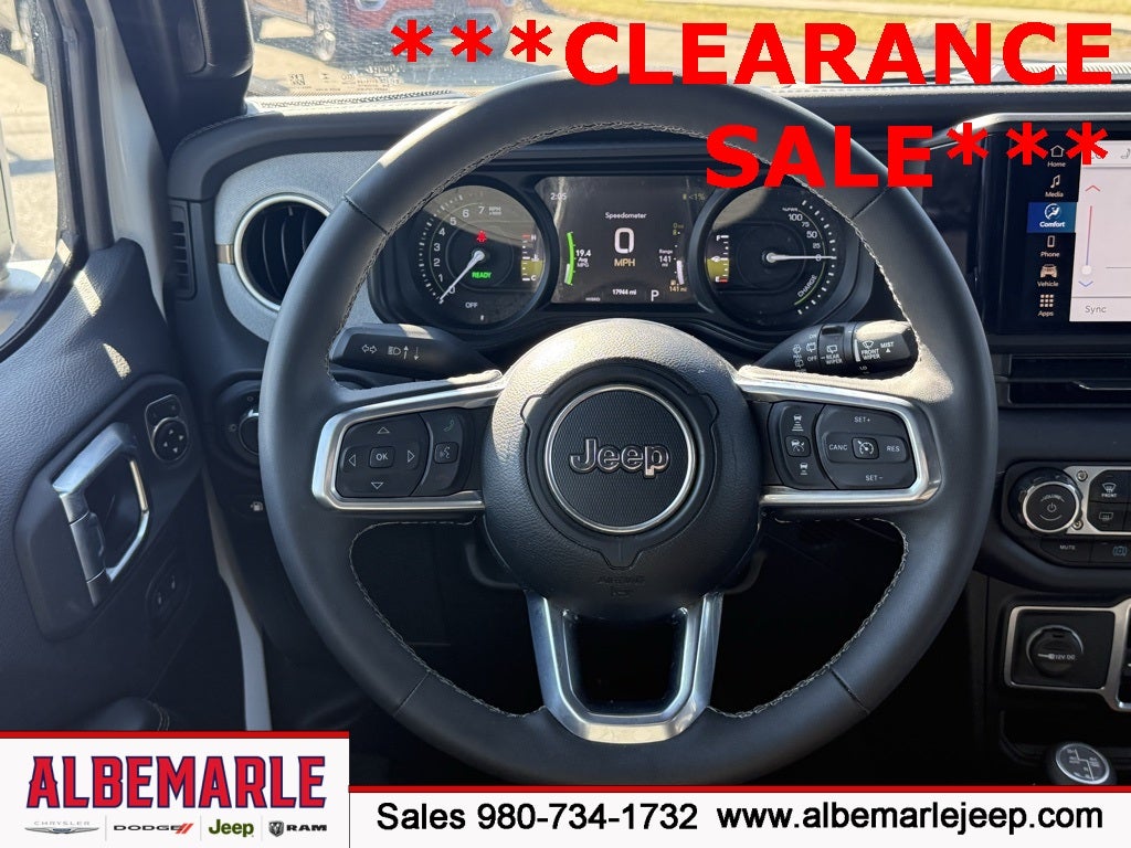 2025 Jeep Wrangler 4xe Sahara 4xe