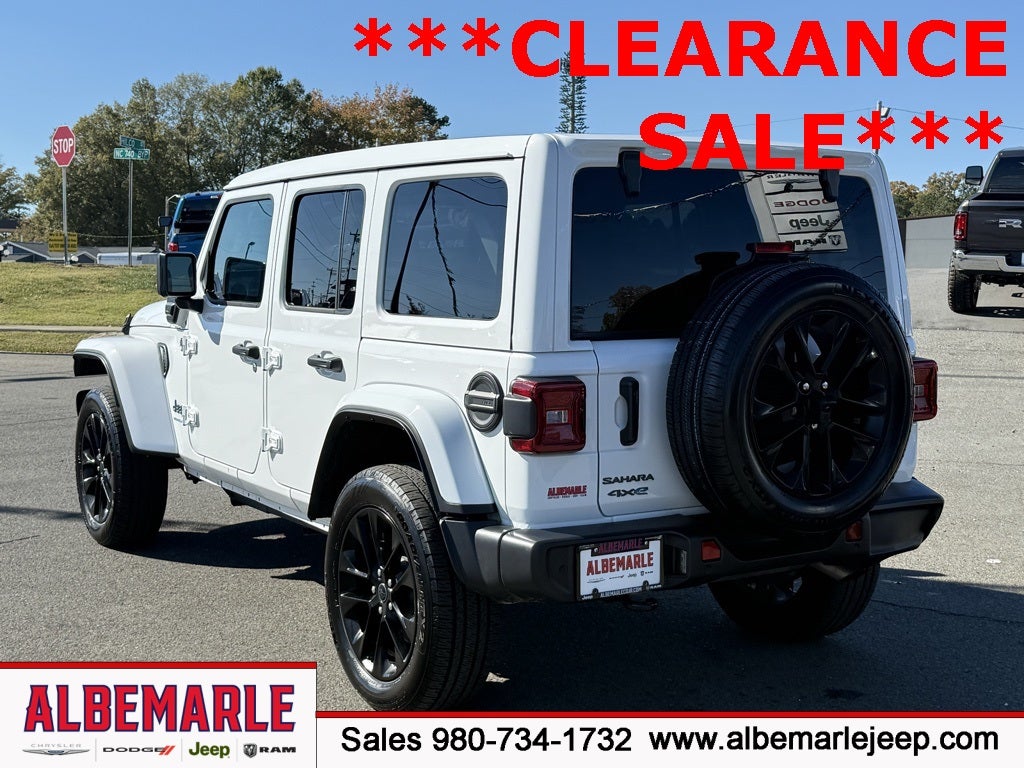 2025 Jeep Wrangler 4xe Sahara 4xe