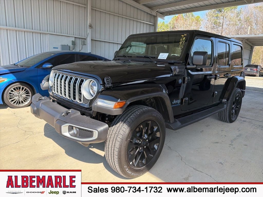 2025 Jeep Wrangler 4xe Sahara 4xe