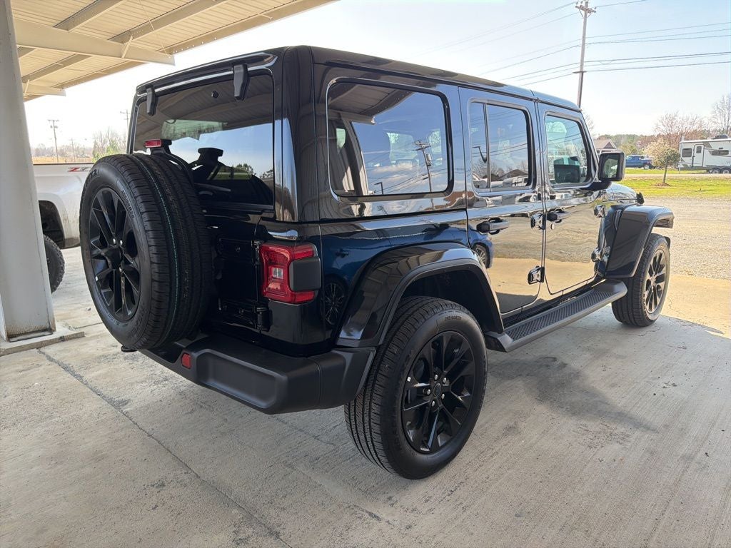 2025 Jeep Wrangler 4xe Sahara 4xe