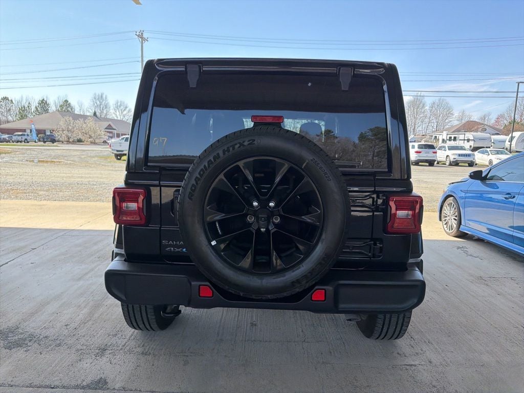 2025 Jeep Wrangler 4xe Sahara 4xe