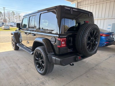 2025 Jeep Wrangler 4xe Sahara 4xe
