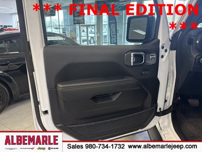 2025 Jeep Wrangler 4-Door Rubicon 392 Final Edition 4x4