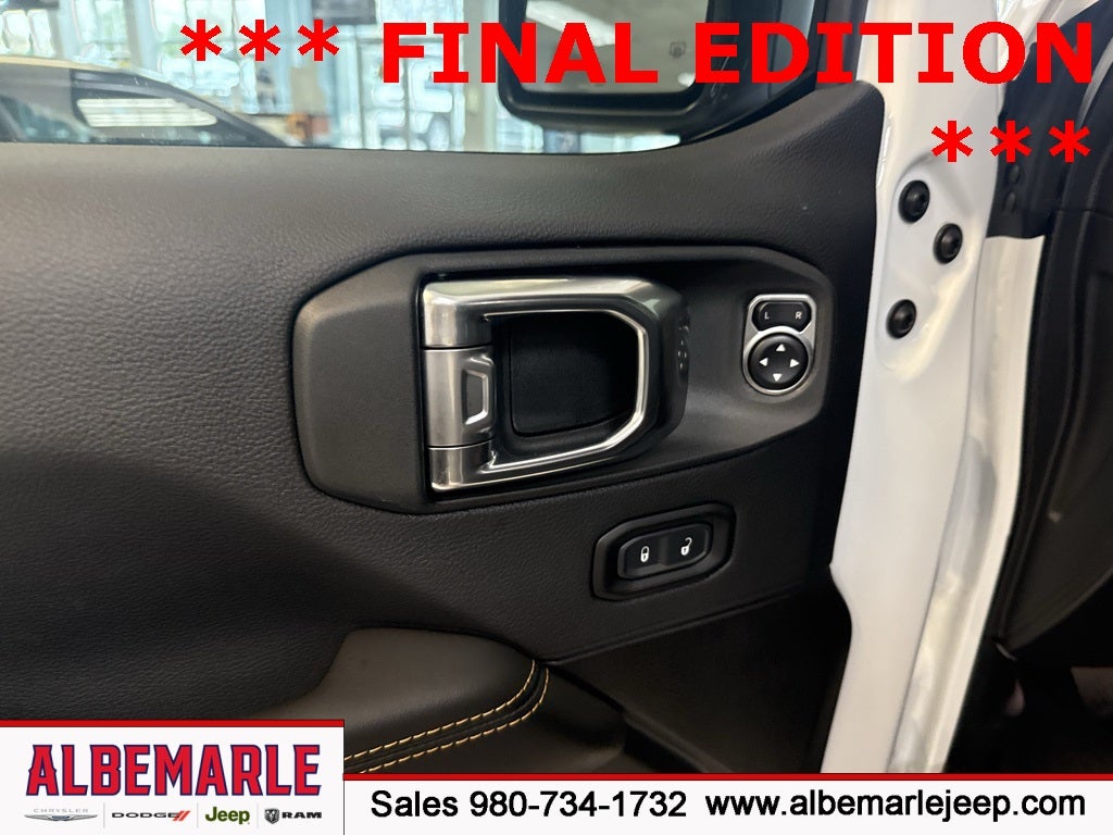 2025 Jeep Wrangler 4-Door Rubicon 392 Final Edition 4x4