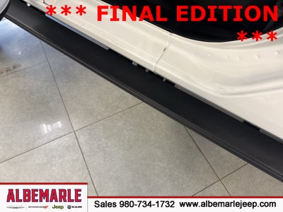 2025 Jeep Wrangler 4-Door Rubicon 392 Final Edition 4x4