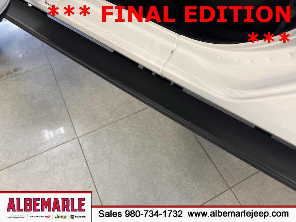 2025 Jeep Wrangler 4-Door Rubicon 392 Final Edition 4x4