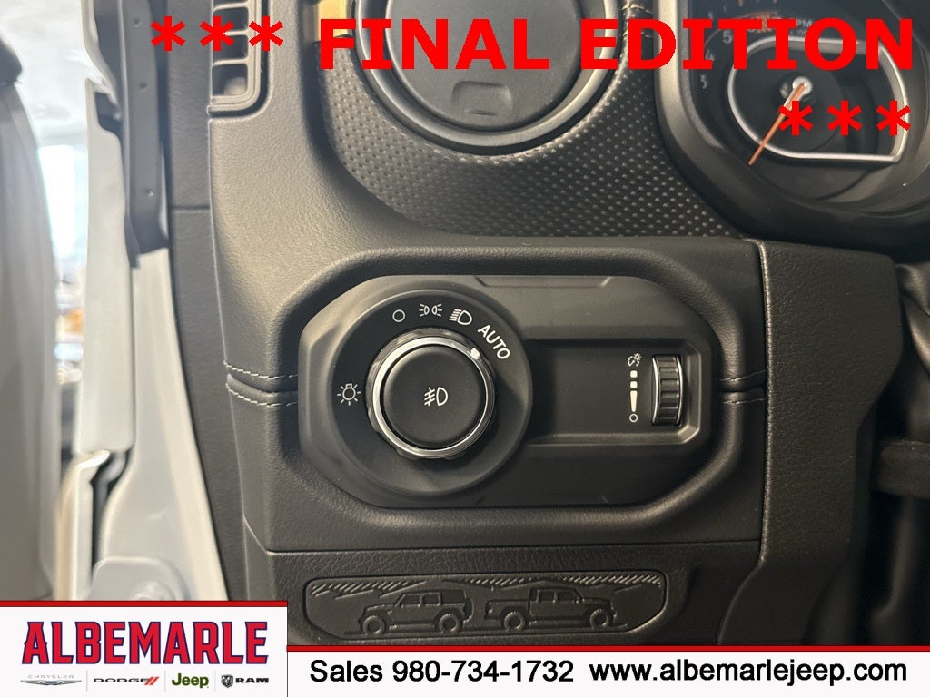 2025 Jeep Wrangler 4-Door Rubicon 392 Final Edition 4x4