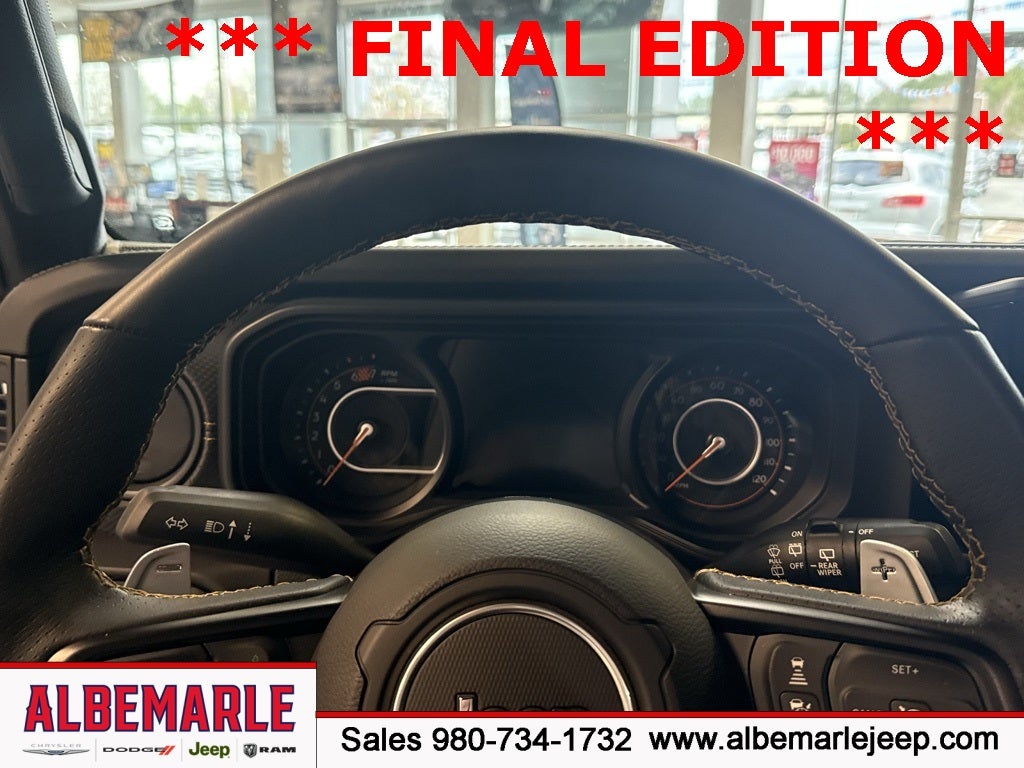 2025 Jeep Wrangler 4-Door Rubicon 392 Final Edition 4x4
