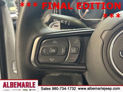 2025 Jeep Wrangler 4-Door Rubicon 392 Final Edition 4x4