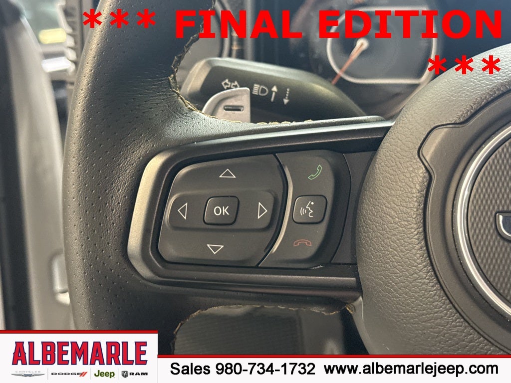 2025 Jeep Wrangler 4-Door Rubicon 392 Final Edition 4x4