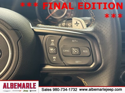 2025 Jeep Wrangler 4-Door Rubicon 392 Final Edition 4x4