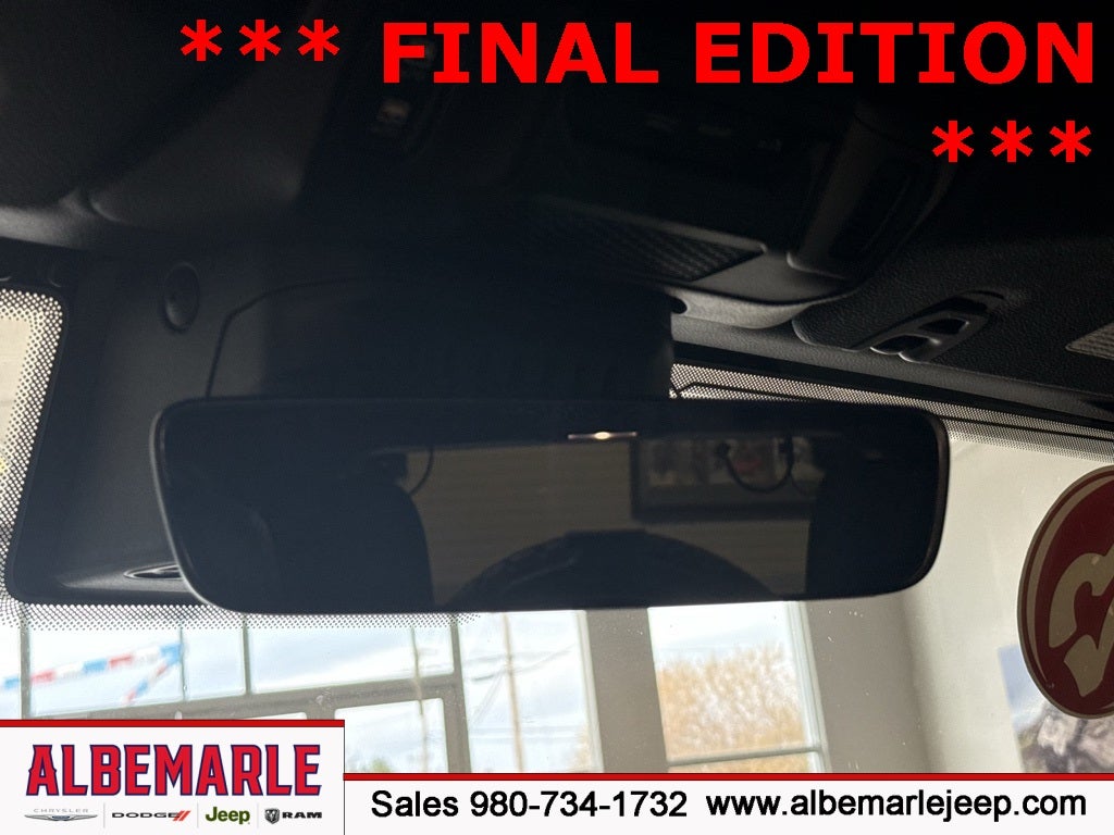 2025 Jeep Wrangler 4-Door Rubicon 392 Final Edition 4x4