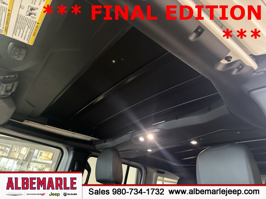 2025 Jeep Wrangler 4-Door Rubicon 392 Final Edition 4x4