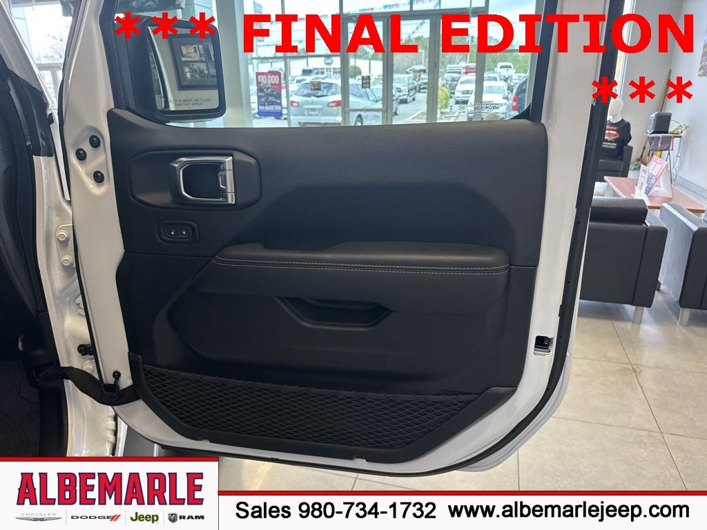 2025 Jeep Wrangler 4-Door Rubicon 392 Final Edition 4x4