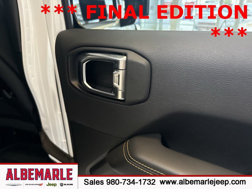 2025 Jeep Wrangler 4-Door Rubicon 392 Final Edition 4x4