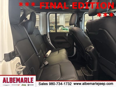 2025 Jeep Wrangler 4-Door Rubicon 392 Final Edition 4x4