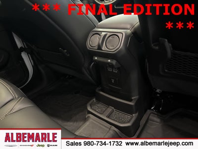 2025 Jeep Wrangler 4-Door Rubicon 392 Final Edition 4x4