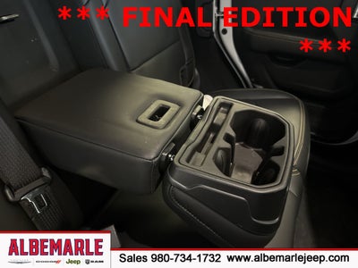 2025 Jeep Wrangler 4-Door Rubicon 392 Final Edition 4x4