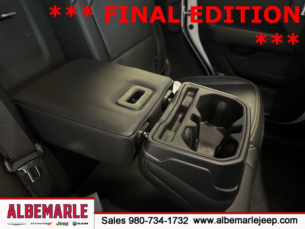 2025 Jeep Wrangler 4-Door Rubicon 392 Final Edition 4x4