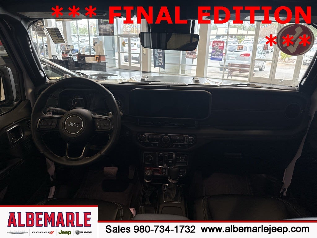 2025 Jeep Wrangler 4-Door Rubicon 392 Final Edition 4x4