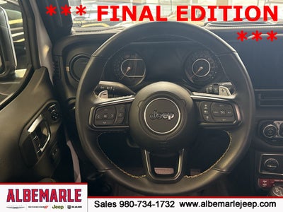 2025 Jeep Wrangler 4-Door Rubicon 392 Final Edition 4x4