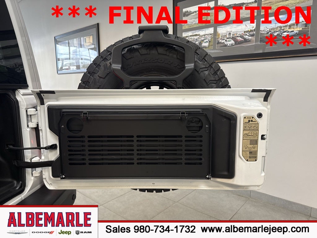 2025 Jeep Wrangler 4-Door Rubicon 392 Final Edition 4x4