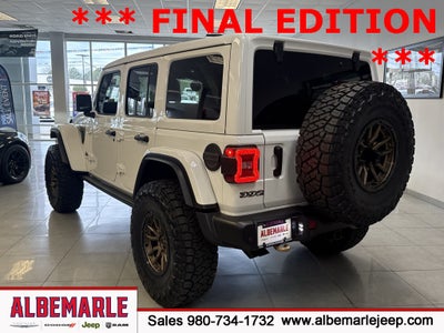 2025 Jeep Wrangler 4-Door Rubicon 392 Final Edition 4x4