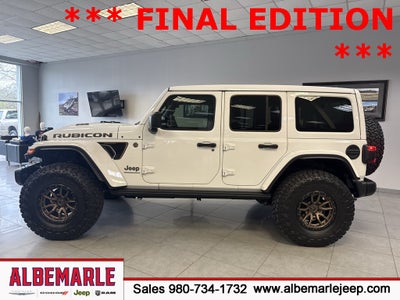 2025 Jeep Wrangler 4-Door Rubicon 392 Final Edition 4x4