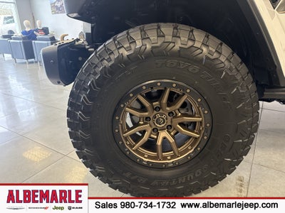 2025 Jeep Wrangler 4-Door Rubicon 392 Final Edition 4x4