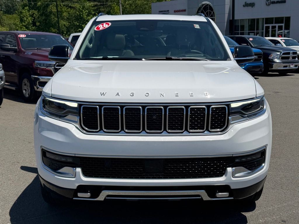 2024 Jeep Wagoneer L Series III 4x4