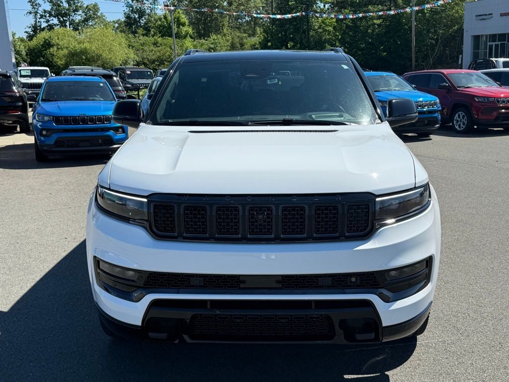 2024 Jeep Grand Wagoneer L Series III Obsidian 4x4