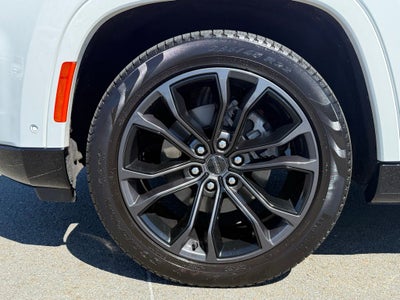 2024 Jeep Grand Wagoneer L Series III Obsidian 4x4