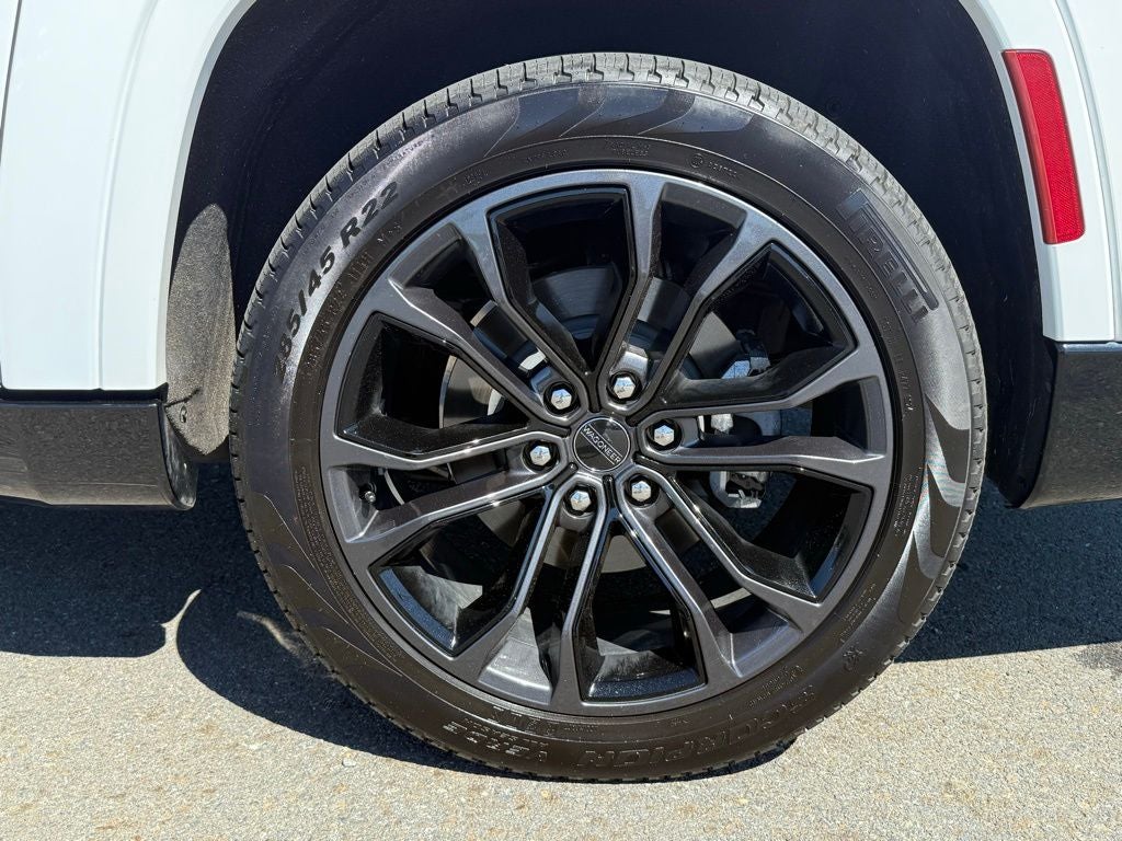 2024 Jeep Grand Wagoneer L Series III Obsidian 4x4