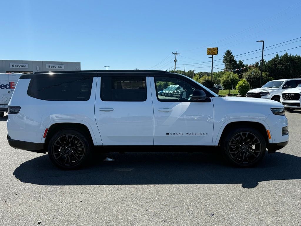 2024 Jeep Grand Wagoneer L Series III Obsidian 4x4
