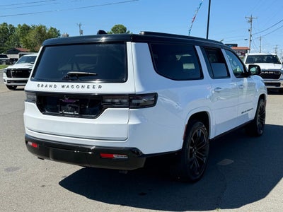 2024 Jeep Grand Wagoneer L Series III Obsidian 4x4