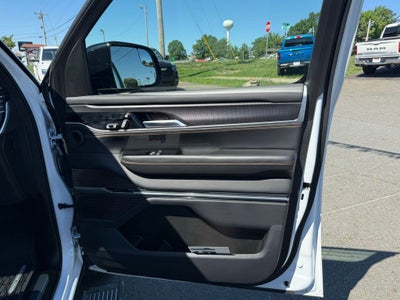 2024 Jeep Grand Wagoneer L Series III Obsidian 4x4