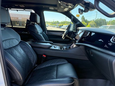 2024 Jeep Grand Wagoneer L Series III Obsidian 4x4